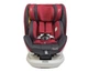 Автокресло детское El Camino ME 1081 i-TRUST Red i-SIZE R129, фаза 1,2 (рост ребенка 40-135 см), поворот на 360 градусов, красный (ME 1081) - изображение 1