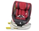Автокресло детское El Camino ME 1081 i-TRUST Red i-SIZE R129, фаза 1,2 (рост ребенка 40-135 см), поворот на 360 градусов, красный (ME 1081) - изображение 2