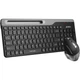 Комплект бездротовий A4Tech FB2535C Wireless/Bluetooth Smoky Grey (4711421971300) - изображение 2