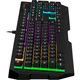 Клавіатура дротова A4Tech Bloody B135N USB Black (4711421977678) - зображення 7
