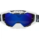Мотоокуляри з затемненим візором Zelart Jie Polly Action 023 White-Blue-Grey - зображення 3