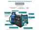 Инверторный генератор газ/бензин Konner&Sohnen KS 5500iEG S - изображение 2