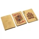Карти гральні пластикові покерні SP-Sport Gold Poker Cards Heroe 4567-G 54 карти - зображення 2