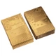 Карти гральні пластикові покерні SP-Sport Gold Poker Cards Heroe 4567-G 54 карти - зображення 3