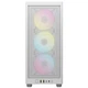 Obudowa Corsair 2000D RGB Airflow White (CC-9011247-WW) - obraz 4