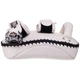 Пады для тайского бокса Тай-пэды 35x18x11см Кожа TOP KING Ultimate цвет белый TKKPU-S - изображение 6