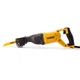 Шабельна пила DeWALT 1100 Вт, 0 - 2800 хід/хв, величина ходу 29 мм, 3.5 кг, кейс (DWE305PK) - зображення 1