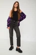 Джинси МОМ FIT Reporter Young (233-0110G-33-001-1) 152 см. темно-сірі - зображення 1