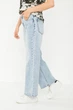 Джинси WIDE LEG Reporter Young (233-0110G-29-002-1) 134-140 см.блакитні - зображення 4
