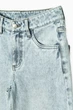 Джинси WIDE LEG Reporter Young (233-0110G-29-002-1) 134-140 см.блакитні - зображення 6