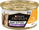 Упаковка вологого корму для кошенят після відлучення від матері Purina Pro Plan Baby Kitten Healthy Start мус з куркою 85 г х 24 шт (8445290673701/7613036693479) - зображення 2
