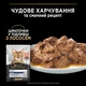 Упаковка влажного корма для взрослых кошек живущих дома Purina Pro Plan Adult Indoor с лососем, кусочки в соусе 85 г x 26 шт (7613287107886/8445290172983) - изображение 8