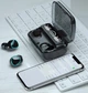 Бездротові Bluetooth навушники TWS M10 чорні - изображение 3