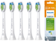 Насадки для електричної зубної щітки Philips Sonicare W2 Optimal White HX6065/10 (5 шт) - зображення 1