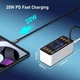 Зарядний пристрій Asometech 60W 8хUSB QC3.0 - зображення 3