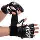Перчатки для смешанных единоборств MMA UNDISPUTED VL-5790 (р-р XL, черный) - изображение 2
