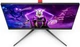 Монитор AOC AGON PRO TFT 31,5" 4K UHD IPS 144Гц 1мс 2x HDMI DP USB-C USB-hub HAS Pivot колонки Black-Red (AG324UX) - изображение 12
