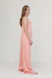 Пижама Forli Комплект шелковый с брюками Kimberly M Розовый SH0048-95-79_M - изображение 2