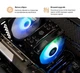 Компьютер 1stPlayer Ryzen 5 8400F / RX 6600 XT 8ГБ / 64ГБ DDR5 / SSD 1TБ M.2 PCIe - изображение 4