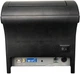 POS-принтер 80 мм NETUM NT-8330S 260m/s, разрешение 640 dots/line USB + WIFI с ножом Черный - изображение 3