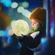 Популярный дизайнерский Ночник MOON LAMP 15 см на аккумуляторе с пультом - изображение 3