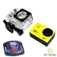 Экшн камера Action Camera V3R WiFi Желтая водонепроницаемая видеокамера с аквабоксом для подводной съемки - изображение 6