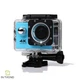 Экшн камера Action Camera D-800 Голубая водонепроницаемая с аквабоксом для подводной съемки - изображение 2