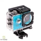 Экшн камера Action Camera D-800 Голубая водонепроницаемая с аквабоксом для подводной съемки - изображение 3