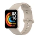Силиконовый ремешок HMU для Xiaomi Redmi Watch 2 Lite, 20 мм, серо-бежевый - изображение 3