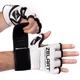 Перчатки для смешанных единоборств MMA Zelart BO-5699 М белый - изображение 1
