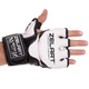 Перчатки для смешанных единоборств MMA PU Zelart (р-р S, Белый-черный) (BO-3394_Белый-черный_S) - изображение 2
