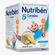 Kaszka wieloziarnista dla dzieci Nutriben Nutribn 5 Cereals 600 g (8430094056300) - obraz 1