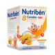 Kaszka wieloziarnista dla dzieci Nutriben Nutribn 8 Cereals, Honey and Nuts 600 g (8430094056447) - obraz 1