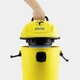 Текстильный фильтр-мешок + поролоновый фильтр для пылесоса Karcher WD2, WD3, SE4001, MV1, WD1, 2.863-015.0 - изображение 8