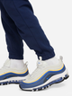 Подростковый спортивный костюм (толстовка + штаны) для мальчика Nike K Nsw Tracksuit Poly Fz Hbr FD3067-480 137-147 см Game Royal/Midnight Navy/White (0196607053249) - изображение 5