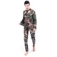 Термобелье мужское флисовое утепленное дышащее демисезонное Lesko A152 M Camouflage Green TR_3566-42582 - изображение 5