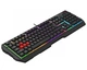 Клавіатура Bloody B140N Black USB - зображення 2