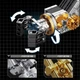 Конструктор BauTech механічний ведмідь Bear Robot залізна людина Червоний (1012-937-00) - зображення 3