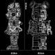 Конструктор BauTech механічний ведмідь Bear Robot залізна людина Червоний (1012-937-00) - зображення 4