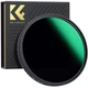Нейтрально-серый фильтр переменной плотности K&F Concept ND8-128 77mm Nano-X - изображение 1