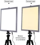 LED панель Puluz 1200LM для предметной съёмки 38x38 см (PU5138EU) - изображение 6