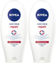 Krem do rąk Nivea Repara & Cuida 2 x 100 ml (4005900668943) - obraz 1