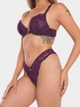 Трусики-бразилиана Savage X Fenty rh09500004 M Фиолетовые (SHEK2000000831367) - изображение 1
