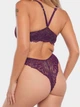 Трусики-бразилиана Savage X Fenty rh09500004 M Фиолетовые (SHEK2000000831367) - изображение 2