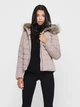 Куртка ONLY M Розовый 15158943ShadowGray - изображение 2