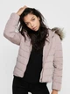 Куртка ONLY M Розовый 15158943ShadowGray - изображение 4