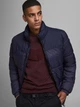 Куртка Jack & Jones JJDREW PUFFER COLLAR LTN S Темно-синий 12173866NaviBlazer - изображение 4