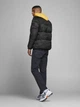 Куртка Jack & Jones JJDREW PUFFER COLLAR LTN S Черный 12173866Black - изображение 3