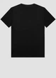 Мужская черная футболка oversized Antony Morato M AM00019 - изображение 2