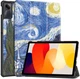 Чехол для планшета BeCover Smart Case для Xiaomi Redmi Pad SE 11" Night (BC_709871) - изображение 2
